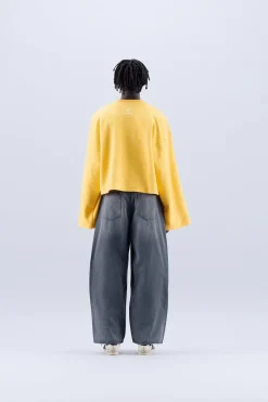 Scuffers Crewneck^SSS Yellow League Sweatshirt