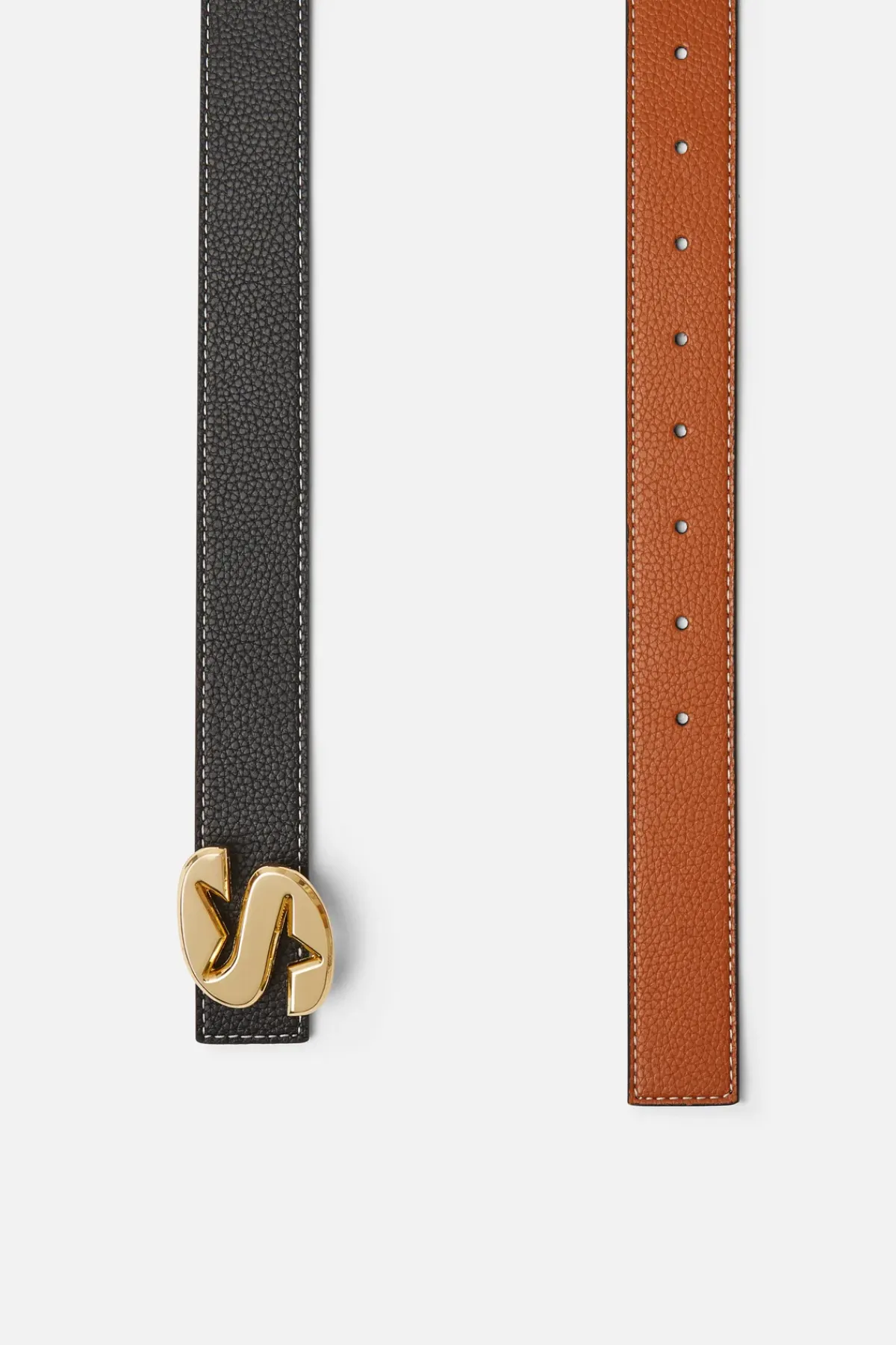 Scuffers Belts^S-Star Brown&Black Belt