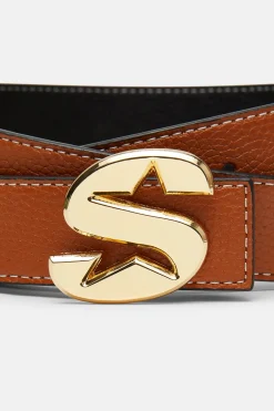 Scuffers Belts^S-Star Brown&Black Belt