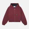 Scuffers Outerwear^Stained Burgundy Work Jacket