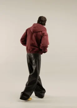 Scuffers Outerwear^Stained Burgundy Work Jacket