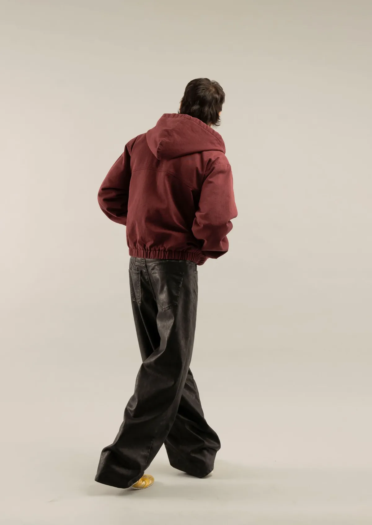 Scuffers Outerwear^Stained Burgundy Work Jacket