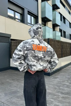 Scuffers Outerwear^Stained Camouflage Work Jacket