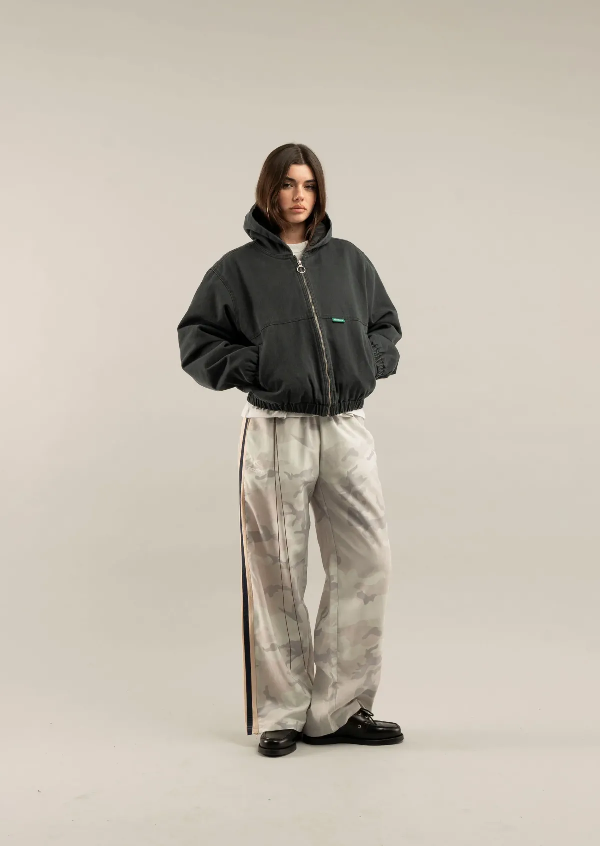 Scuffers Outerwear^Stained Dark Work Jacket