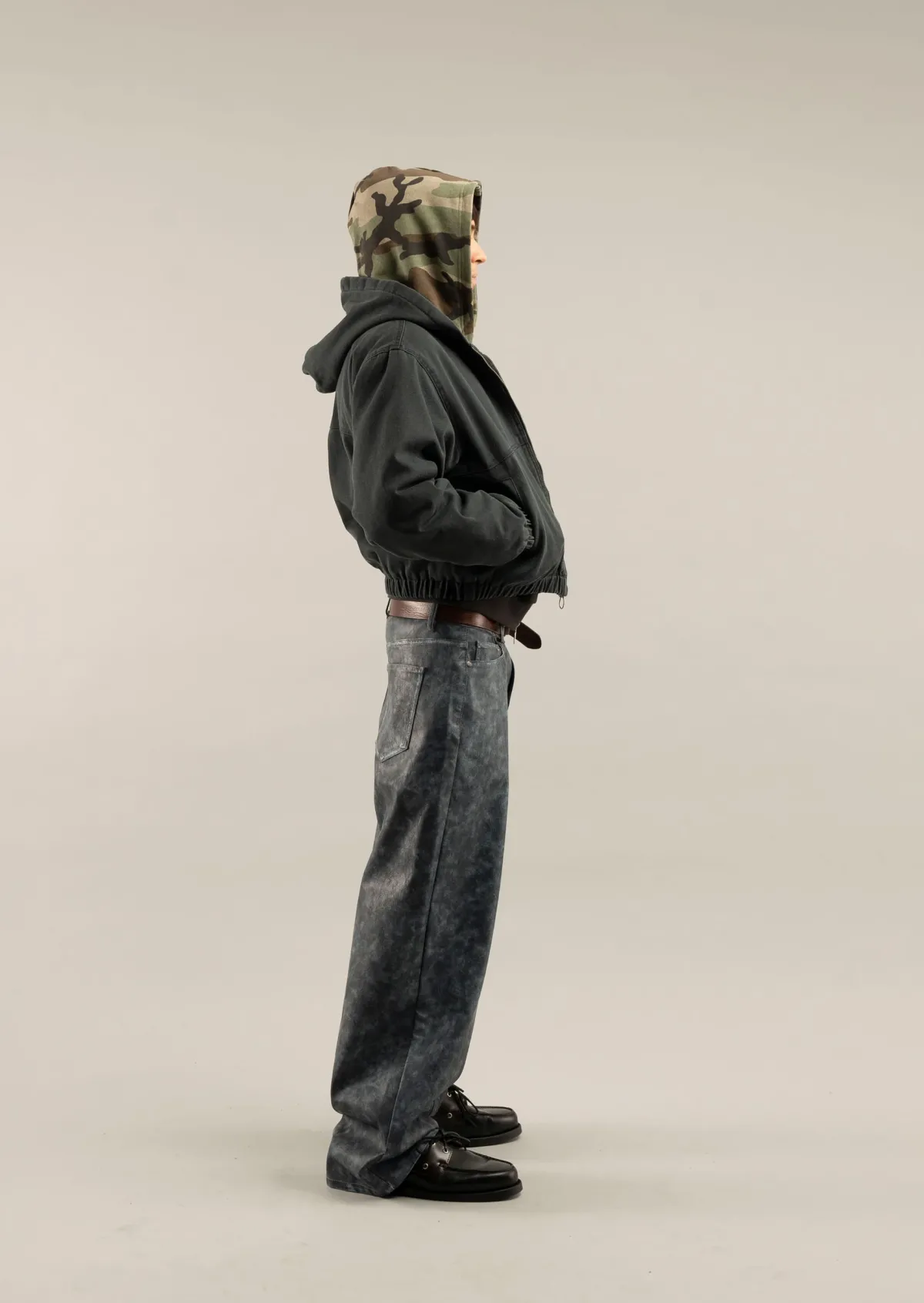 Scuffers Outerwear^Stained Dark Work Jacket