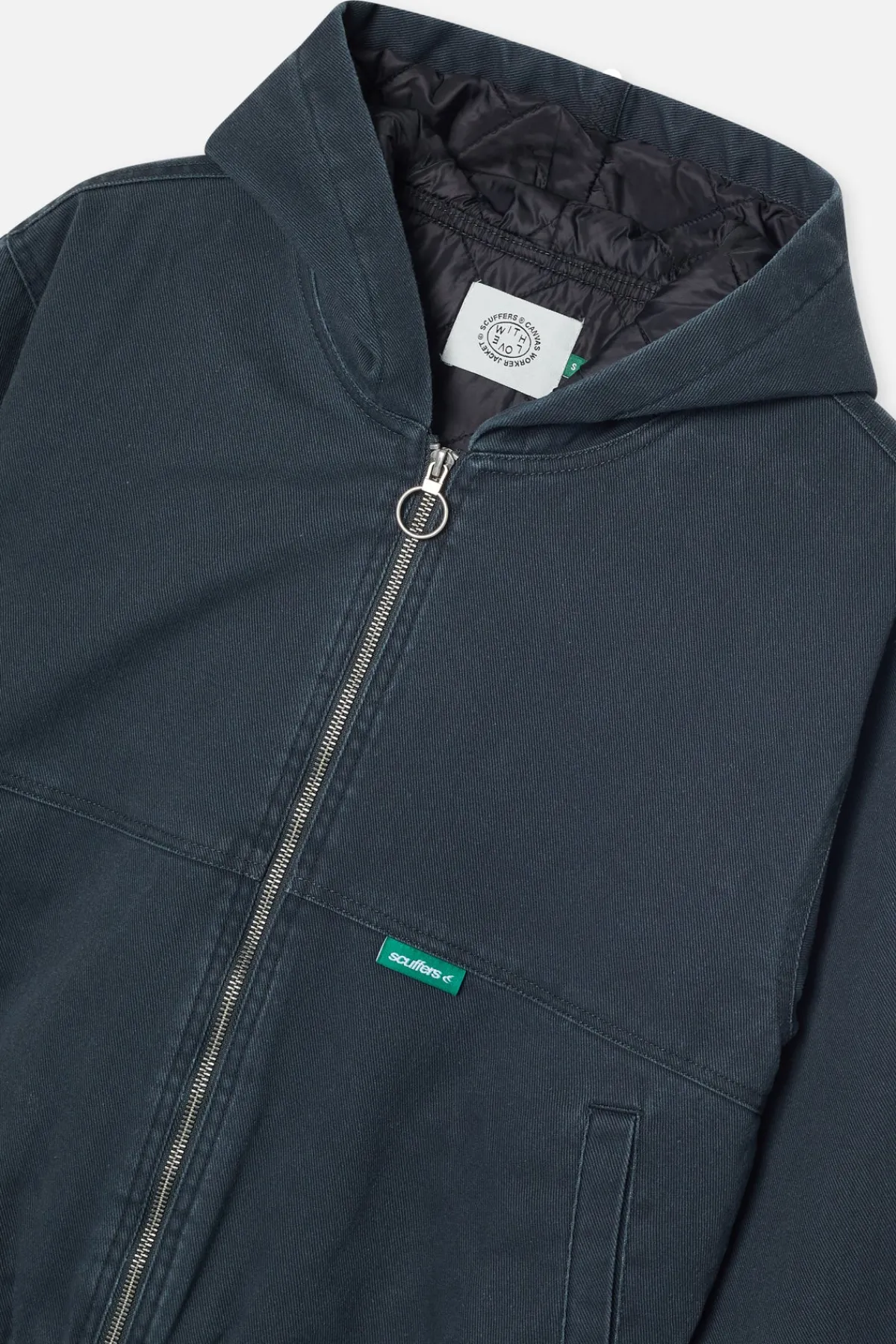 Scuffers Outerwear^Stained Dark Work Jacket
