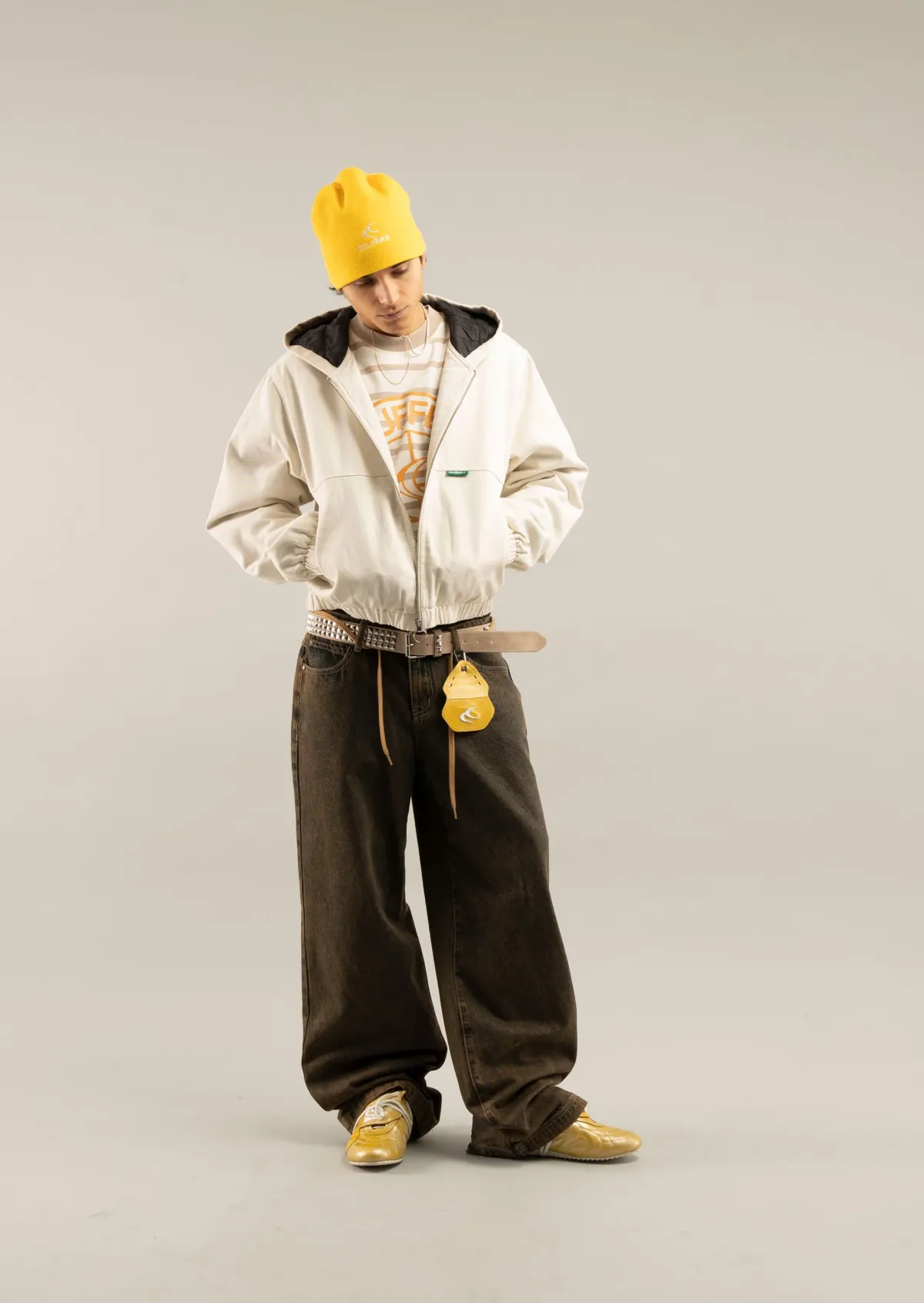 Scuffers Outerwear^Stained Ecru Work Jacket