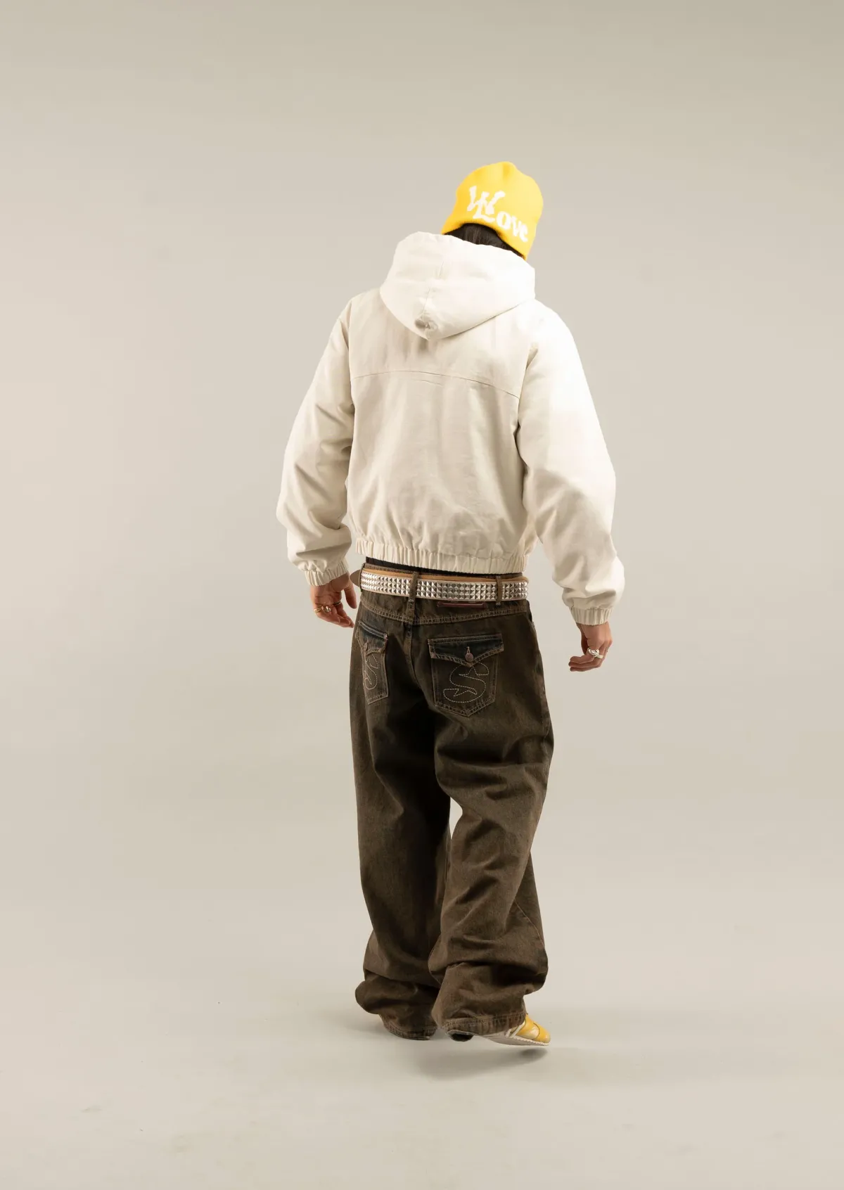 Scuffers Outerwear^Stained Ecru Work Jacket