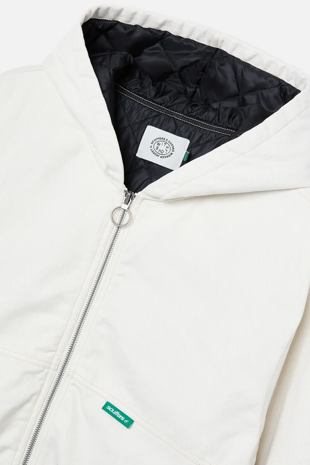 Scuffers Outerwear^Stained Ecru Work Jacket