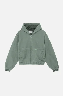 Scuffers Outerwear^Stained Light Green Work Jacket