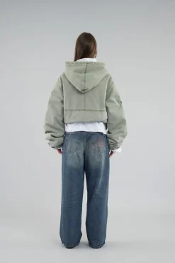 Scuffers Outerwear^Stained Light Green Work Jacket