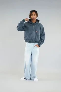 Scuffers Outerwear^Stained Navy Blue Work Jacket