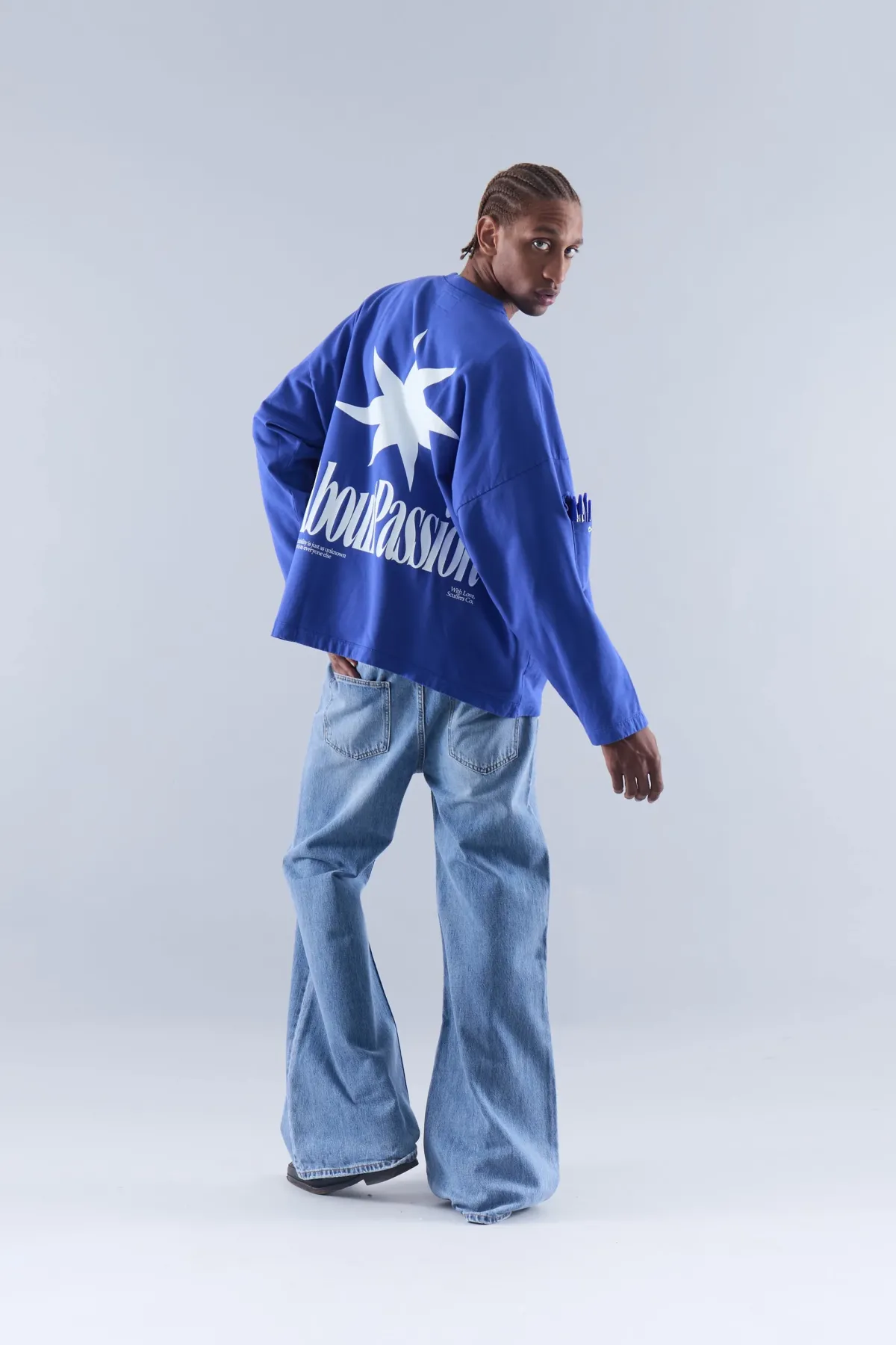 Scuffers Crewneck^Star Sweatshirt