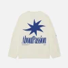 Scuffers Crewneck^Star Sweatshirt Ecru