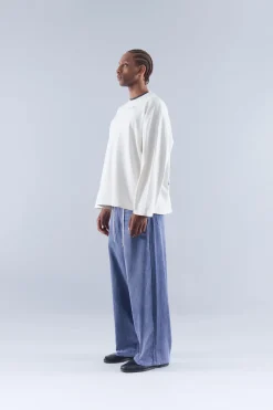 Scuffers Crewneck^Star Sweatshirt Ecru