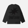 Scuffers Crewneck^Star Sweatshirt Faded Grey