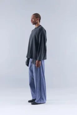 Scuffers Crewneck^Star Sweatshirt Faded Grey