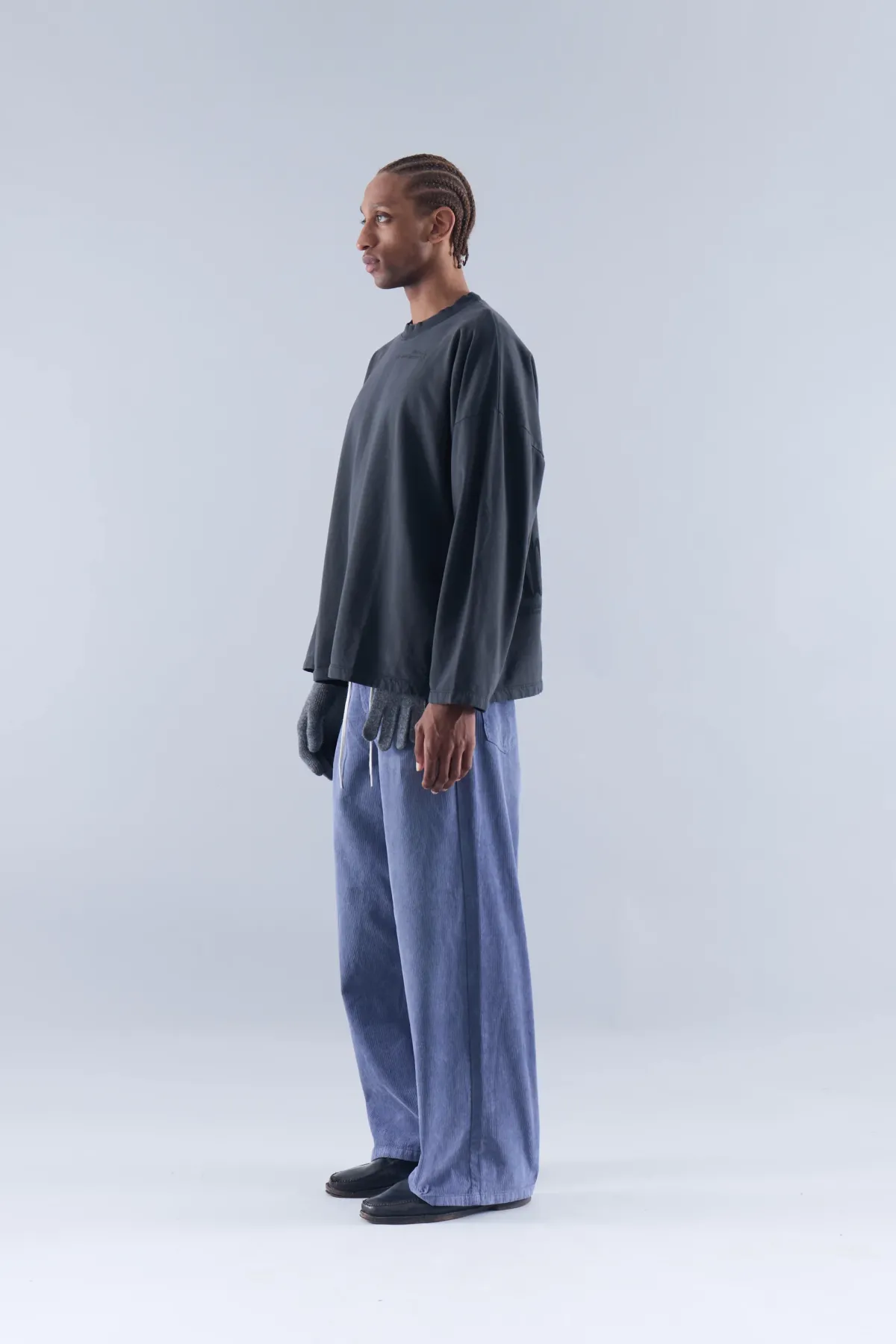 Scuffers Crewneck^Star Sweatshirt Faded Grey