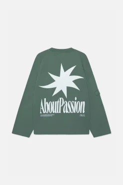 Scuffers Crewneck^Star Sweatshirt Green
