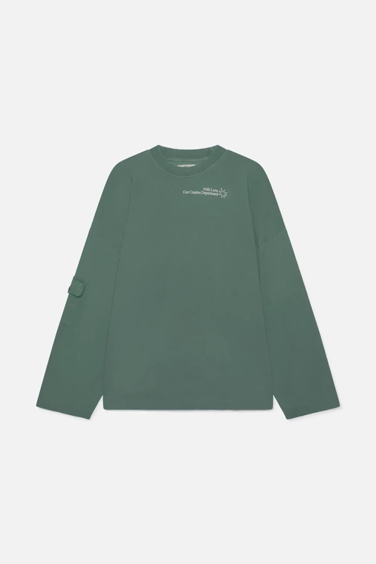 Scuffers Crewneck^Star Sweatshirt Green