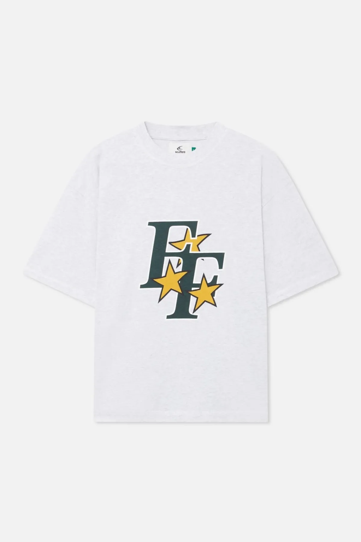 Scuffers T-shirts^Stardew Grey T-Shirt