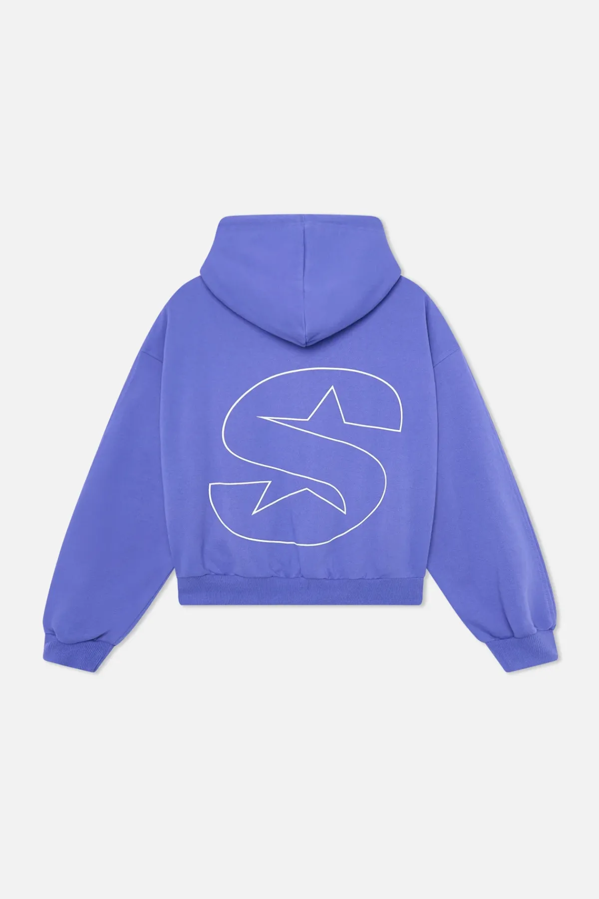 Scuffers Hoodies^Starnova Blue Zipper