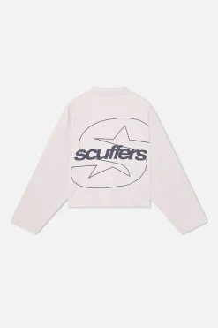 Scuffers Long Sleeves^Starnova Dusty Pink Longsleeve