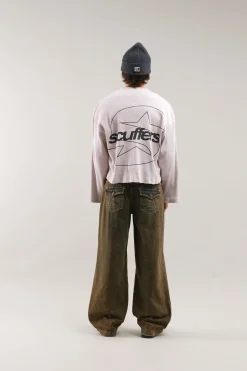 Scuffers Long Sleeves^Starnova Dusty Pink Longsleeve