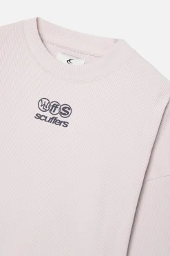 Scuffers Long Sleeves^Starnova Dusty Pink Longsleeve