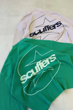 Scuffers Long Sleeves^Starnova Dusty Pink Longsleeve