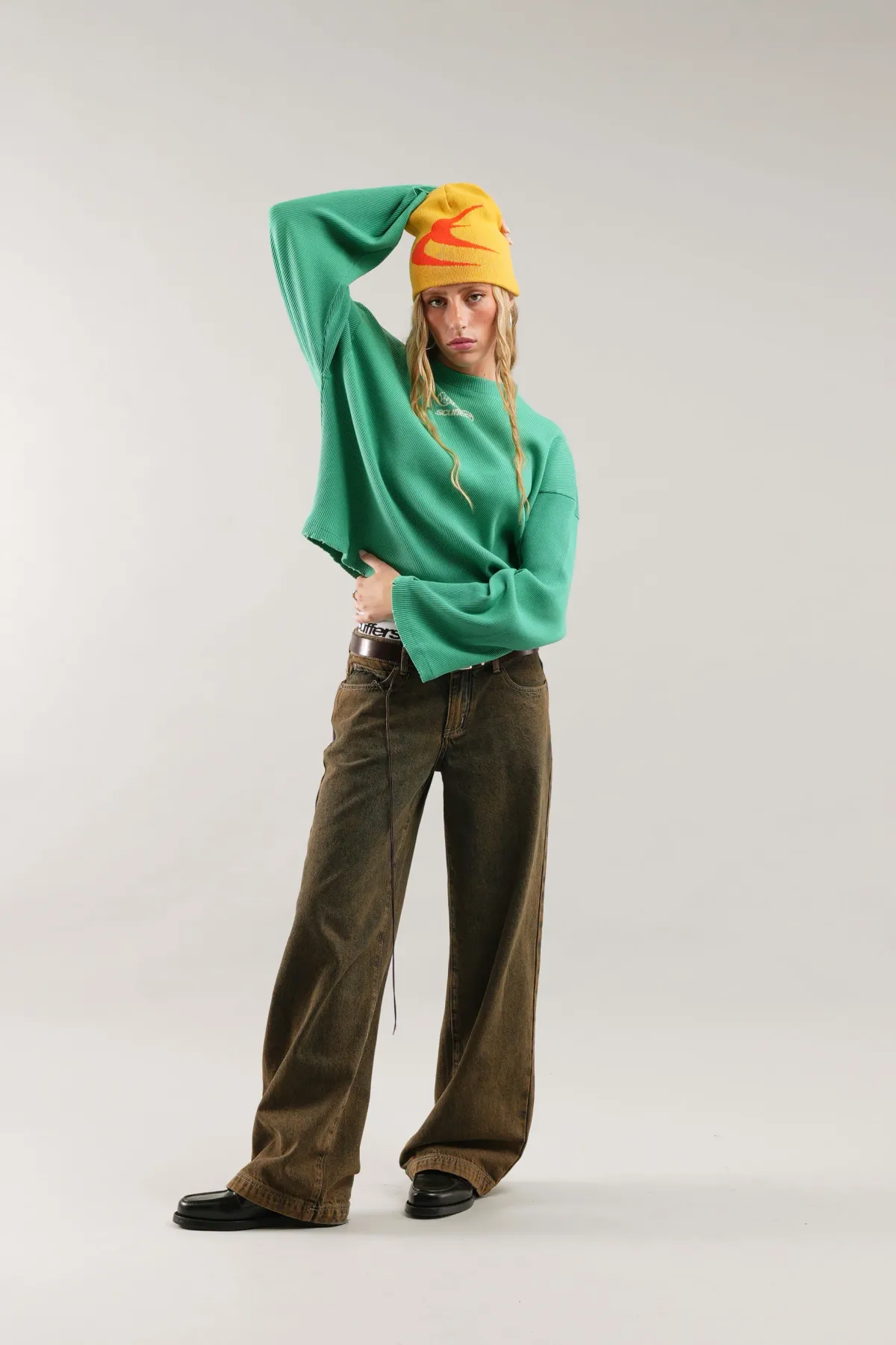 Scuffers Long Sleeves^Starnova Green Longsleeve
