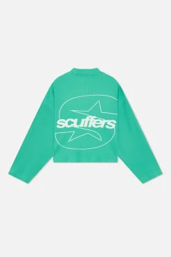 Scuffers Long Sleeves^Starnova Green Longsleeve