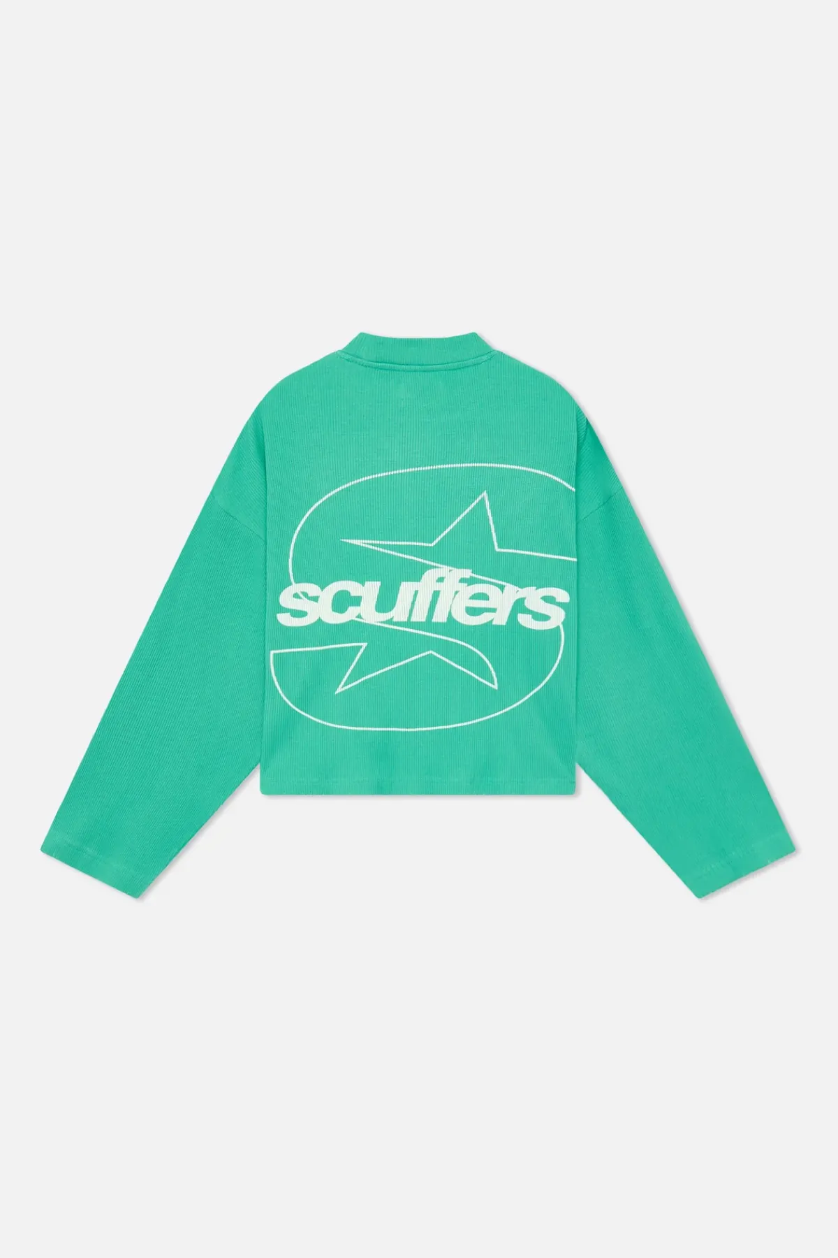 Scuffers Long Sleeves^Starnova Green Longsleeve