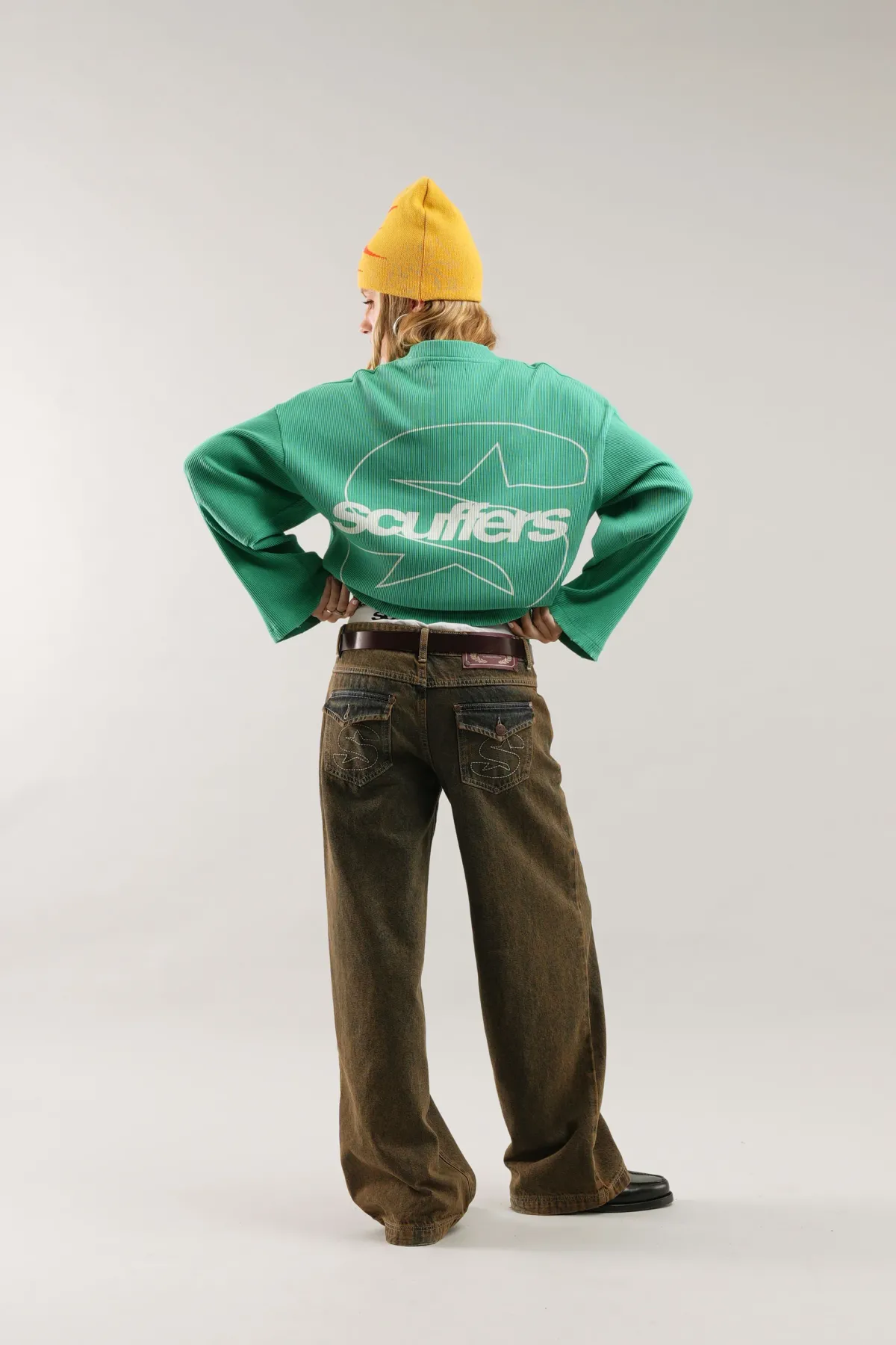 Scuffers Long Sleeves^Starnova Green Longsleeve