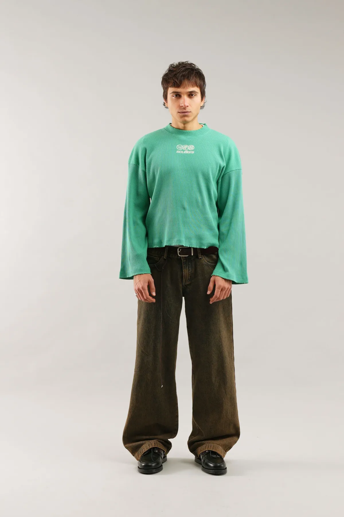 Scuffers Long Sleeves^Starnova Green Longsleeve