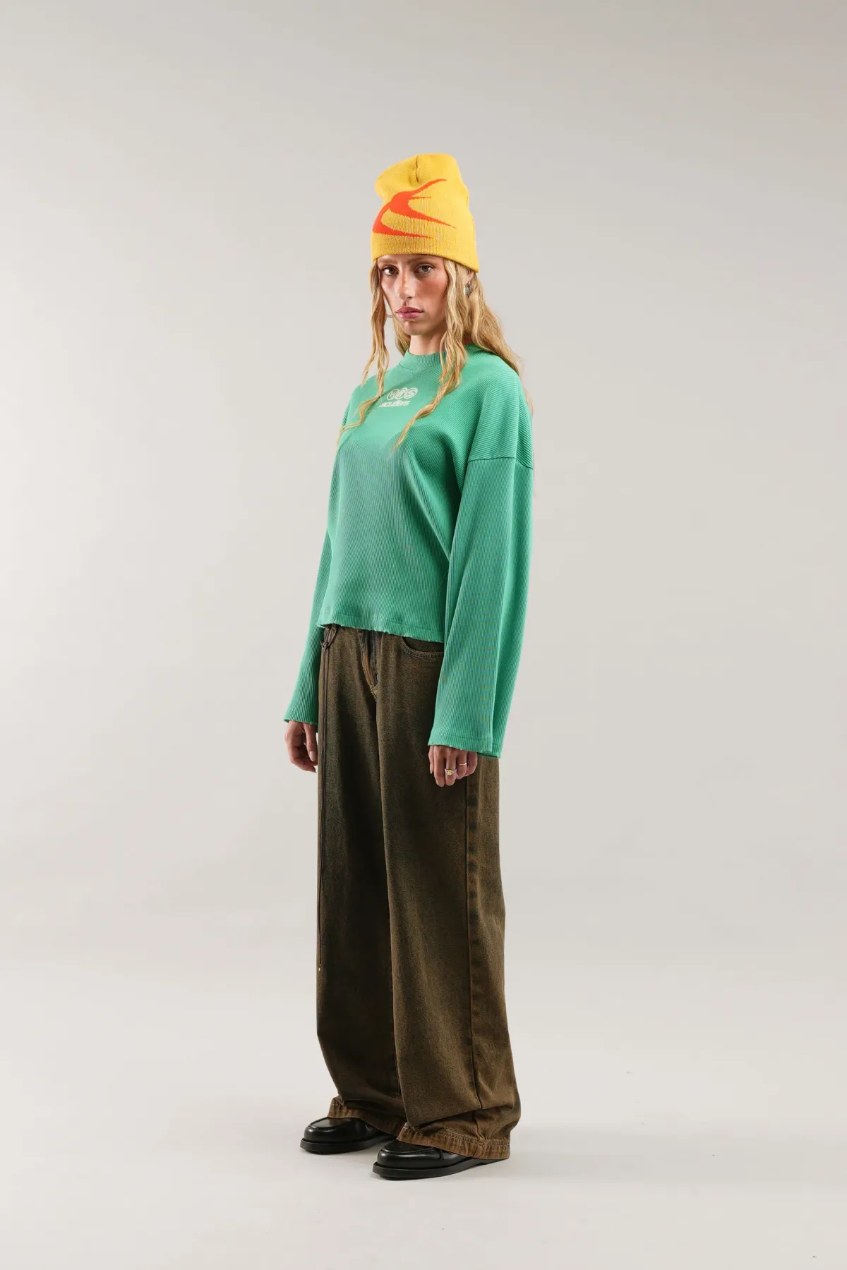 Scuffers Long Sleeves^Starnova Green Longsleeve