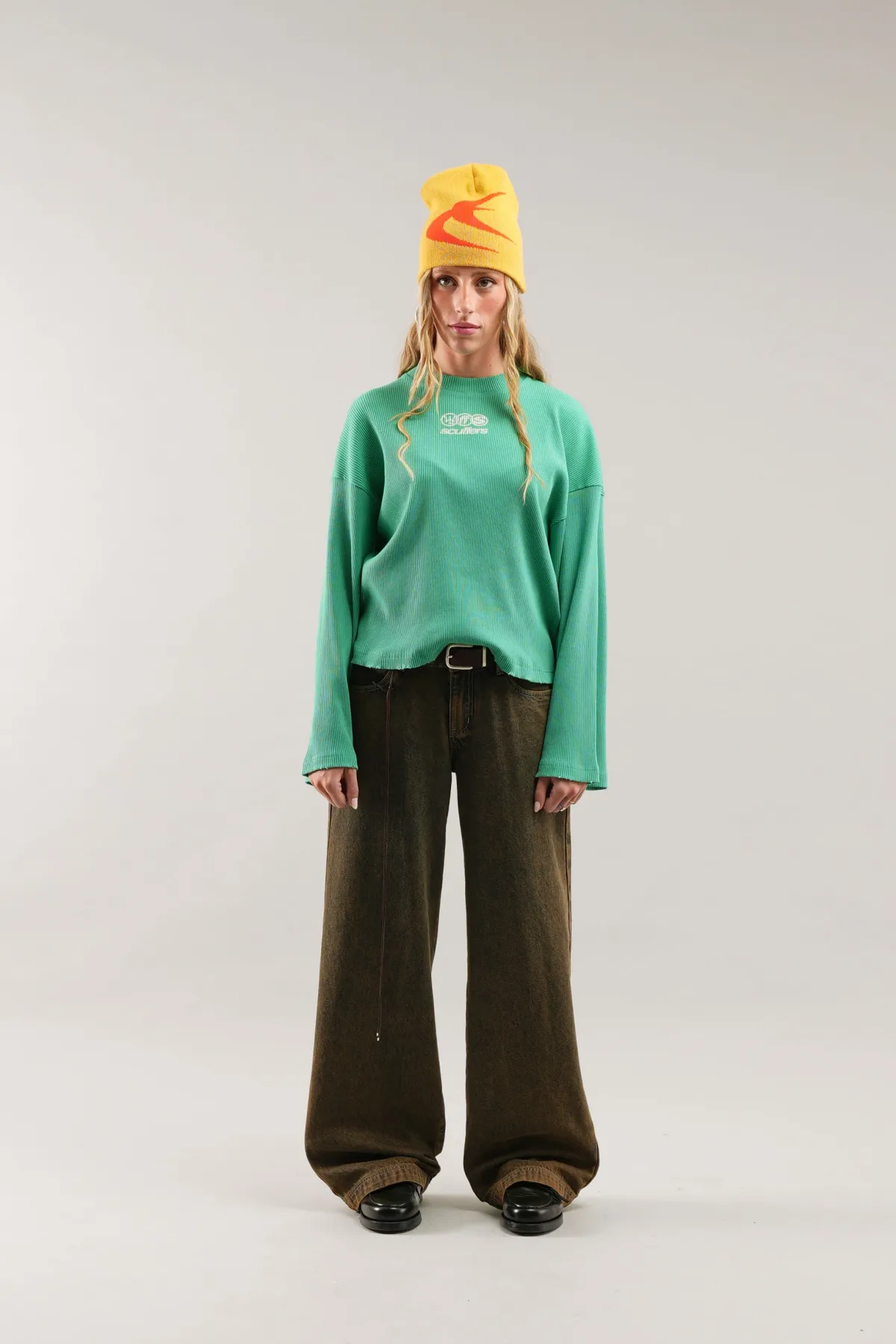 Scuffers Long Sleeves^Starnova Green Longsleeve
