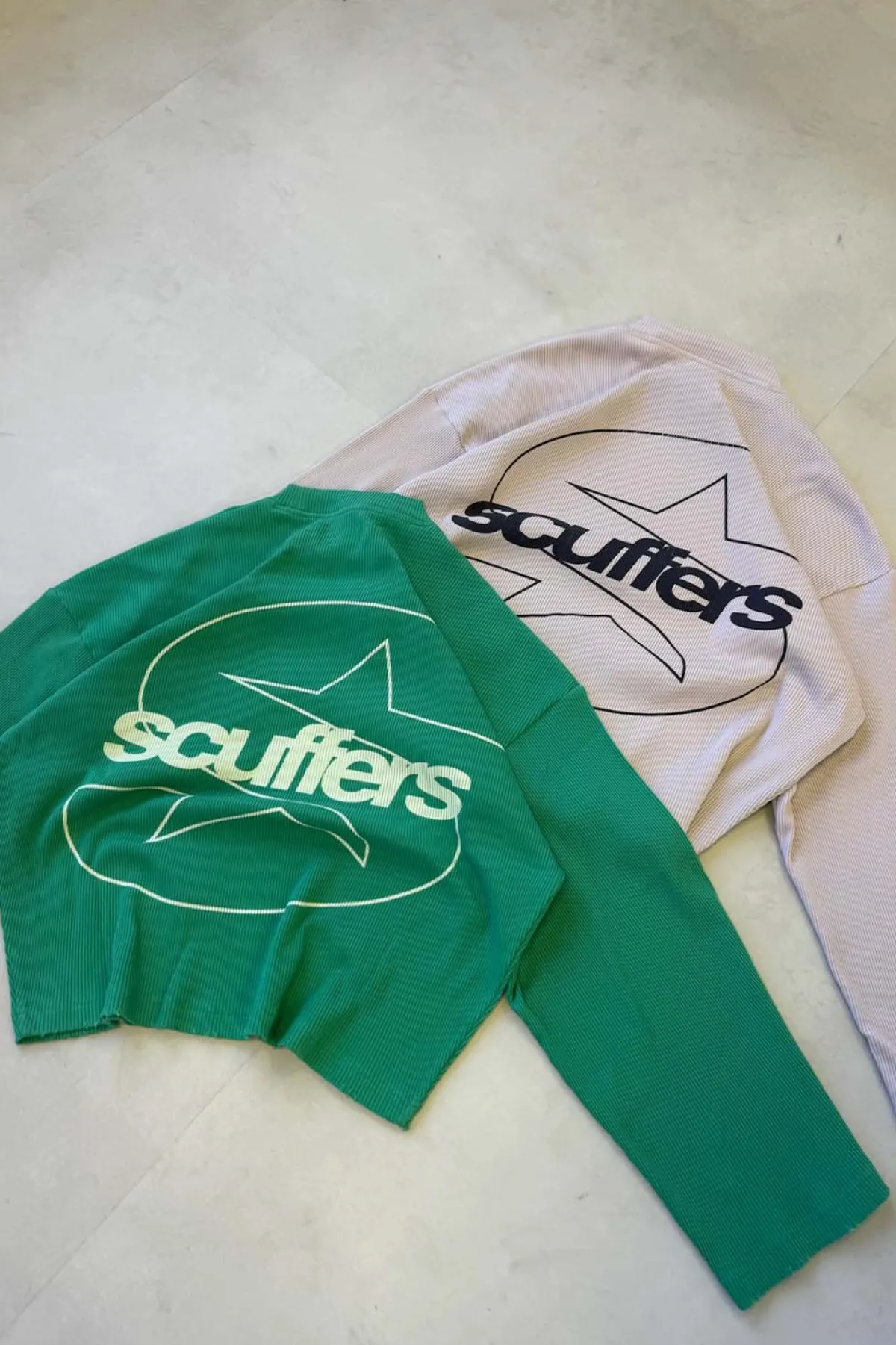 Scuffers Long Sleeves^Starnova Green Longsleeve