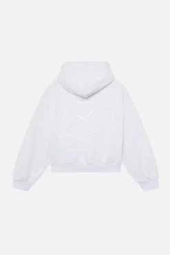 Scuffers Hoodies^Starnova Grey Melange Zipper