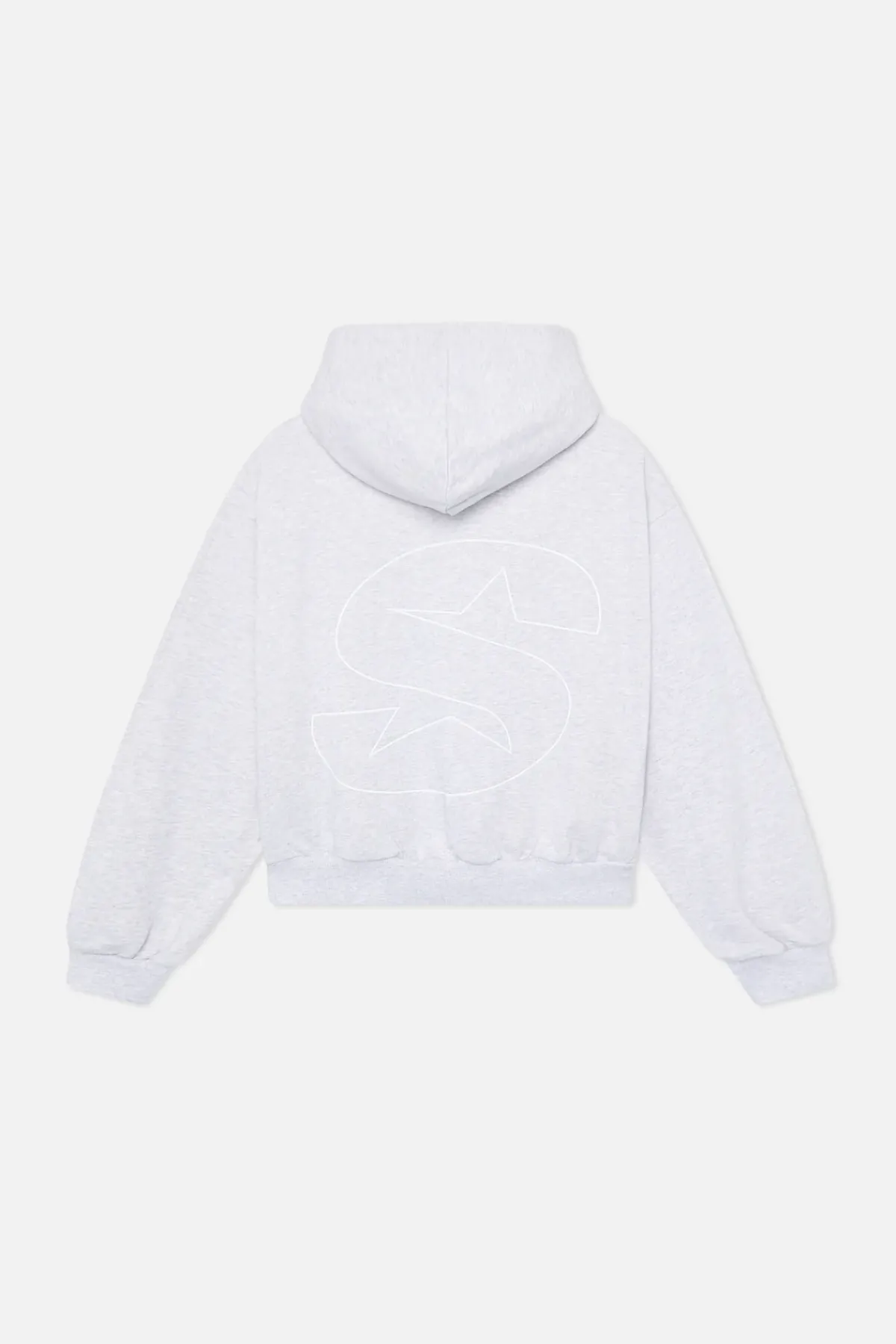 Scuffers Hoodies^Starnova Grey Melange Zipper
