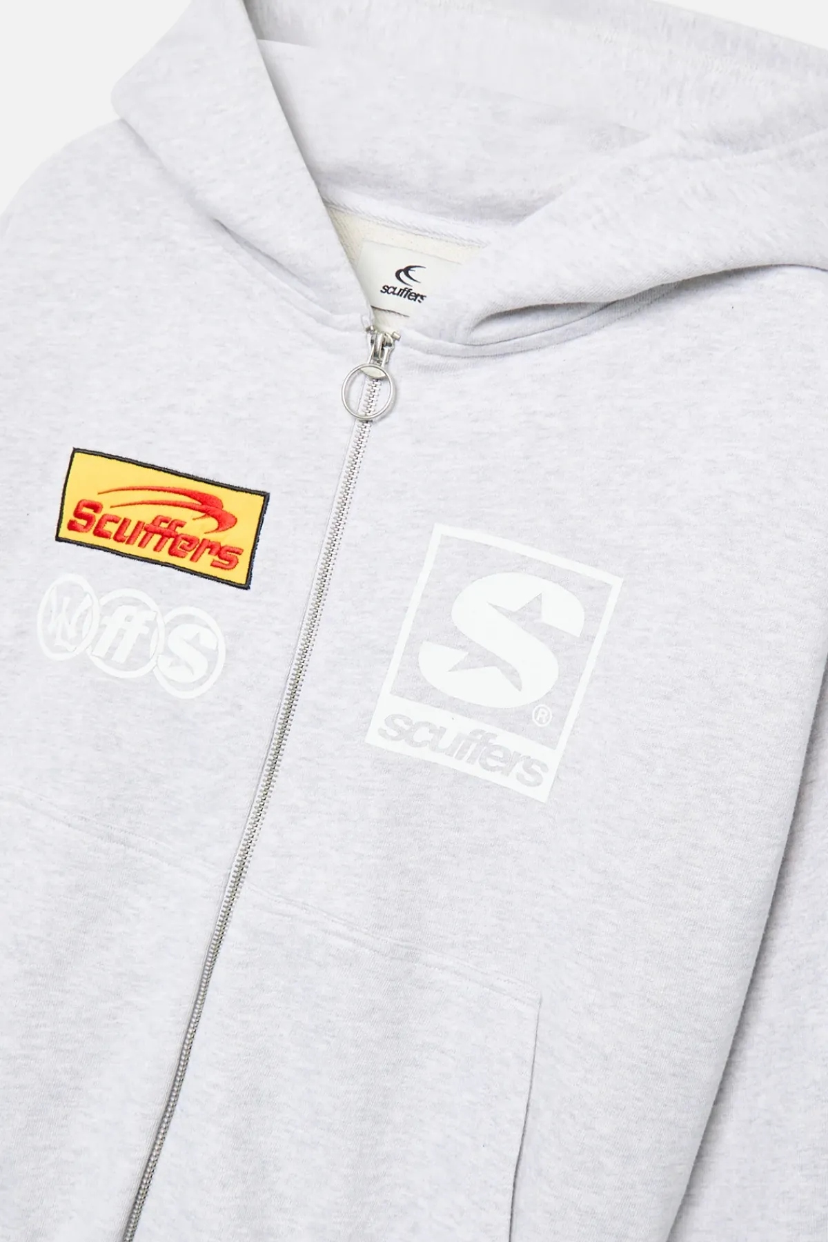 Scuffers Hoodies^Starnova Grey Melange Zipper