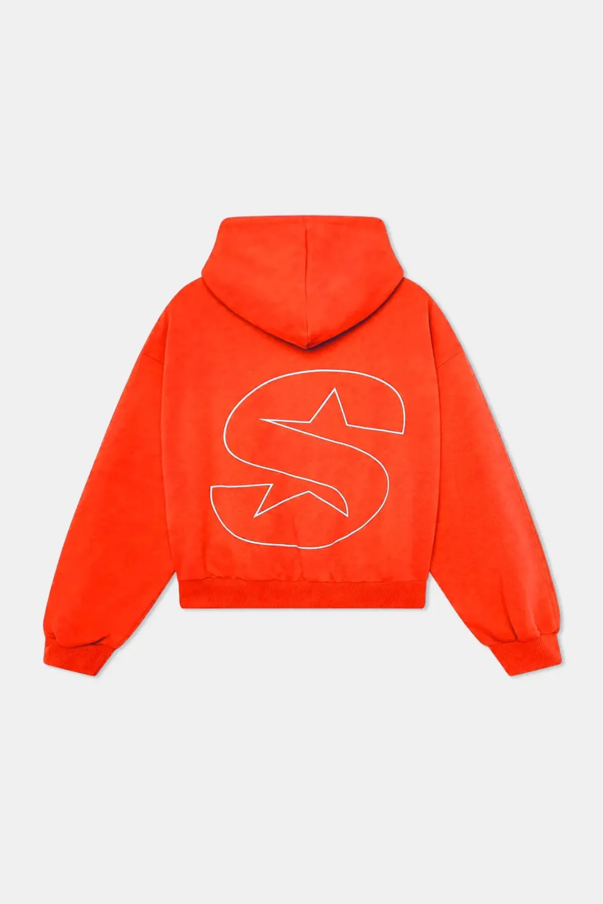 Scuffers Hoodies^Starnova Orange Zipper