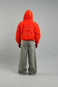 Scuffers Hoodies^Starnova Orange Zipper