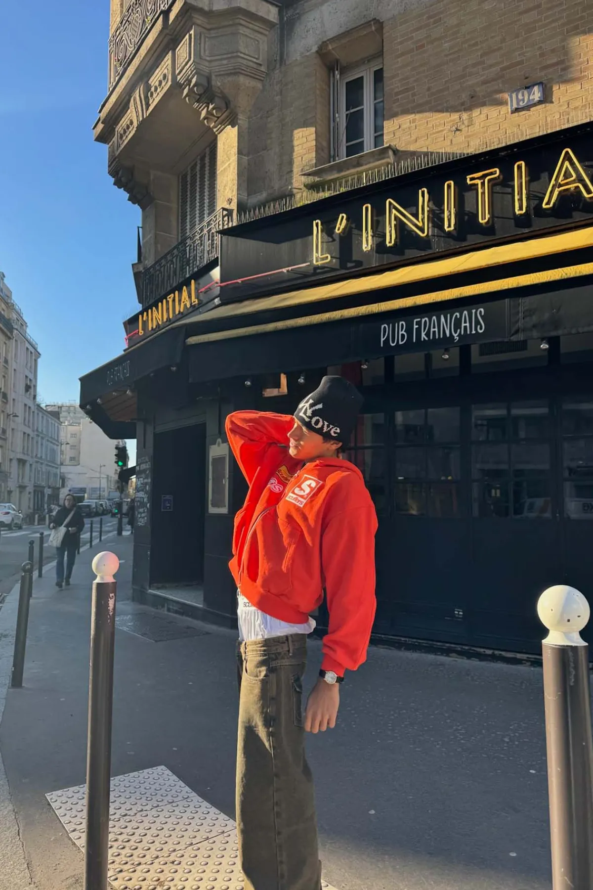 Scuffers Hoodies^Starnova Orange Zipper