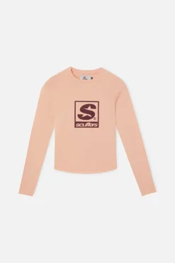 Scuffers Long Sleeves | Long Sleeves^Starnova Salmon Longsleeve
