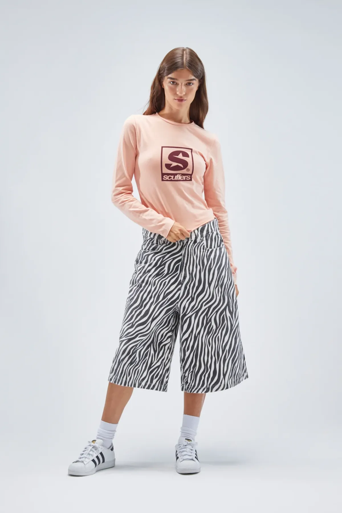 Scuffers Long Sleeves | Long Sleeves^Starnova Salmon Longsleeve