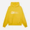 Scuffers Hoodies^Startie Yellow Hoodie