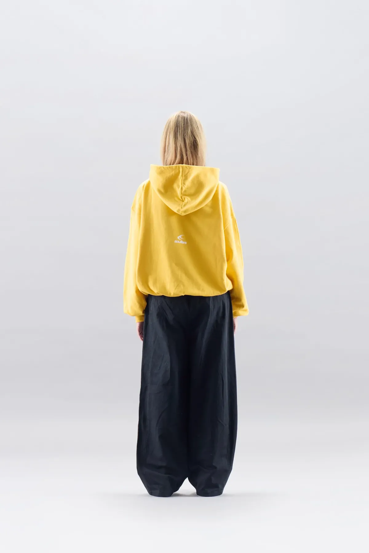 Scuffers Hoodies^Startie Yellow Hoodie