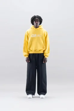 Scuffers Hoodies^Startie Yellow Hoodie