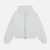 Scuffers Hoodies^Steel Grey Zipper